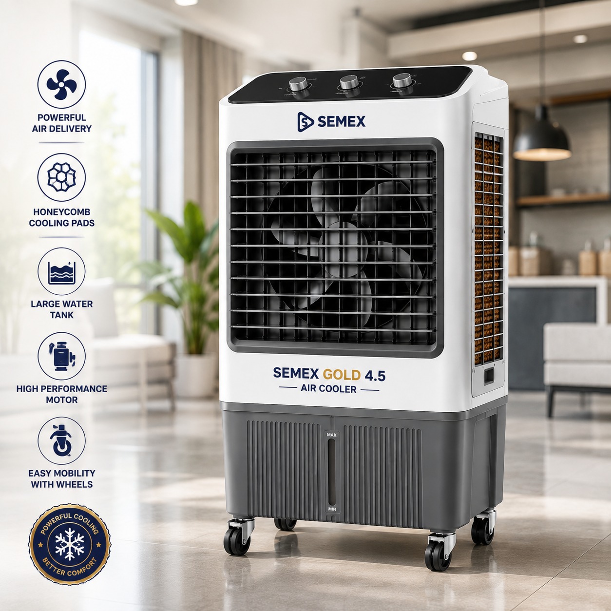 Semex Gold 4.5 Air Cooler